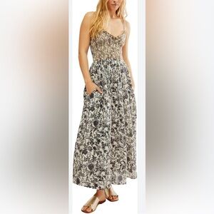 Free People Sweet Nothing Midi XS NWT